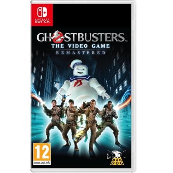 Игра за конзола Ghostbusters: The Video Game Remastered, за Nintendo Switch | JAR Computers Ghostbusters: The Video Game Remastered Switch