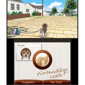 Nintendogs + Cats: French Bulldog & New Friends