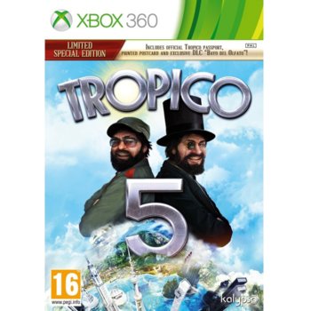 Игра за конзола Tropico 5 - Limited Special Edition, за Xbox 360 | JAR Computers Tropico 5 - Limited Special Edition