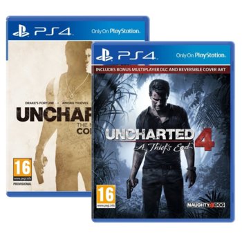 Uncharted: Complete Collection Pack