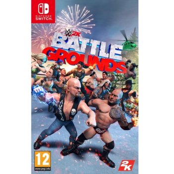 Игра за конзола WWE 2K Battlegrounds, за Nintendo Switch | JAR Computers WWE 2K Battlegrounds Nintendo Switch