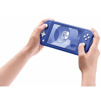 Nintendo Switch Lite Blue + Animal Crossing New Ho