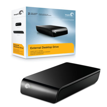 Твърд диск 2000GB Seagate External Desktop Drive, 3.5" (8.89 cm), външен, USB2.0, 7200rpm, 16MB, 2г. гаранция | JAR Computers 2000GB Seagate External Desktop Drive USB2.0