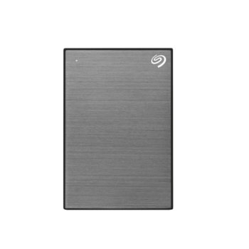 Твърд диск 2TB Seagate Backup Plus Slim STHN2000406, сив, външен, 2.5" (6.35 cm), USB 3.0 | JAR Computers 2TB Seagate Backup Plus Slim STHN2000406