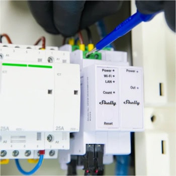 Shelly Pro 3EM 3CT 63 SPEM-003CEBEU63 | JAR Computers Shelly Pro 3EM 3CT 63 SPEM-003CEBEU63