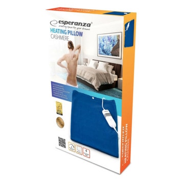 Електрическа възглавница Esperanza Cashmere EHB004
