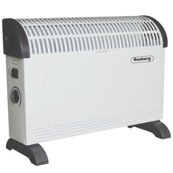 Конвектор Rosberg R51974AT, 2000W, термостат, бял | JAR Computers Rosberg R51974AT