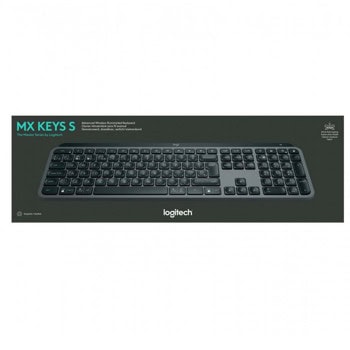 Logitech MX Keys S GRAPHITE Нарушена опаковка