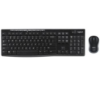 Keyboard Logitech Wireless Combo MK270