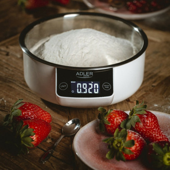 Кухненски кантар Adler AD 3166 white