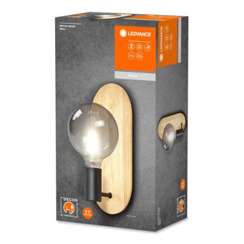 аплик ledvance decor wood wall e27 | JAR Computers аплик ledvance decor wood wall e27