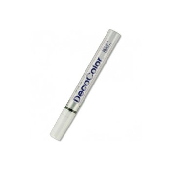 Маркер Uchida Decocolor Medium, бял, 2.0 mm, за различни повърхности | JAR Computers Uchida Decocolor Medium