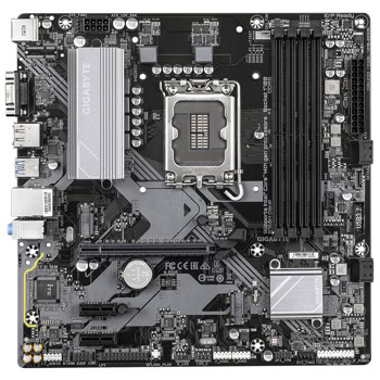 Дънна платка Gigabyte B760M D3HP, B760, LGA1700, DDR5, PCI-E 4.0 (DP&HDMI&VGA), 4x SATA 6Gb/s, 2x M.2 Slots, 3x USB 3.2 Gen 1, microATX | JAR Computers Gigabyte B760M D3HP DDR5
