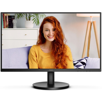 Монитор AOC 27B3HMA2, 27" (68.58cm) VA панел, 100Hz, Full HD, 4ms, 20 000 000:1, 250cd/m2, HDMI, VGA | JAR Computers AOC 27B3HMA2
