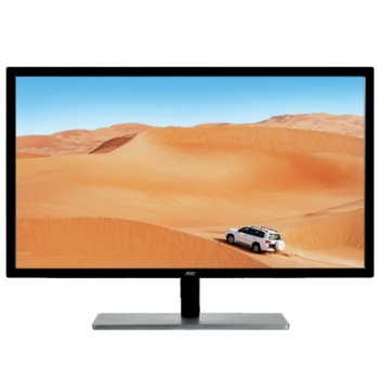 Монитор AOC Q3279VWFD8, 31.5"(80.01 cm), IPS панел, 75 Hz, QHD, 4 ms, 20M:1, 250 cd/m2, HDMI, VGA, DVI, DisplayPort | JAR Computers AOC Q3279VWFD8