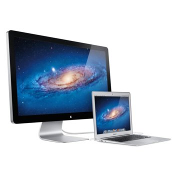 27 Apple Thunderbolt Cinema Display mc914zma