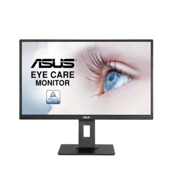 Монитор Asus VA279HAL (90LM04J9-B01370), 27.0" (68.6cm) VA панел, Full HD, 6ms, 300 cd/m2, HDMI, VGA | JAR Computers Asus VA279HAL 90LM04J9-B01370