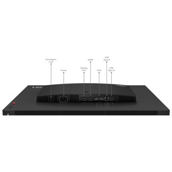 Lenovo ThinkVision T24d-30 63FFMAT1EU | JAR Computers Lenovo ThinkVision T24d-30 63FFMAT1EU
