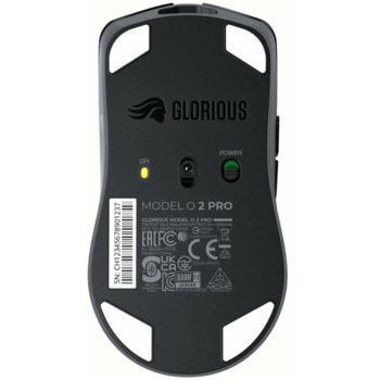 Glorious Model O 2 PRO Wireless 1K Polling Black