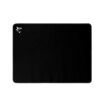 Подложка за мишка White Shark Black Knight, гейминг, черна, 400 x 300 x 3 мм | JAR Computers White Shark Black Knight GMP-2101