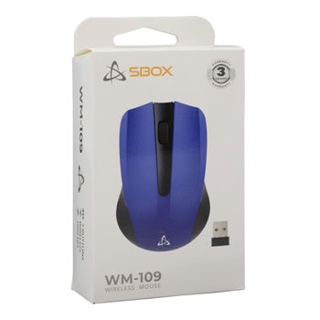 sbox wm-109 синя
