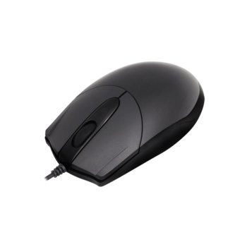 Мишка A4Tech OP-200Q, оптична, 800dpi, черна, USB | JAR Computers A4Tech OP-200Q, оптична, 800dpi, черна, USB