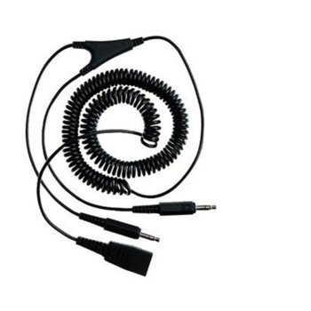 Свързващ кабел Jabra QD to 2x3,5mm. жак | JAR Computers Jabra QD to 2x3,5mm. жак 8734-599