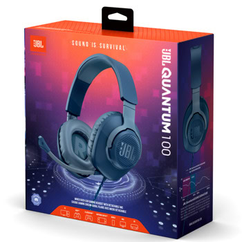 JBL Quantum 100 blue 46001015