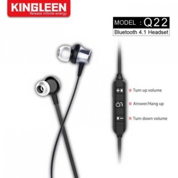 Слушалки с микрофон Kingleen Q22 Bluetooth