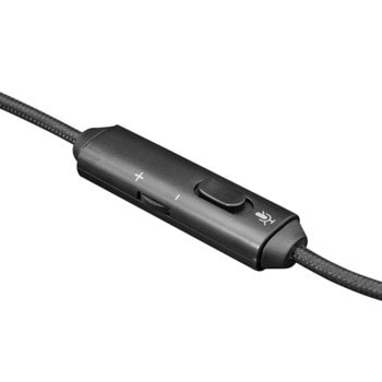 слушалки white shark caracal черни