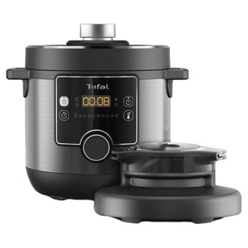 Мултифункционален уред за готвене Tefal CY778830, 7.6l вместимост, 15 програми за готвене, 1200W, черен | JAR Computers Мултифункционален уред за готвене Tefal CY778830