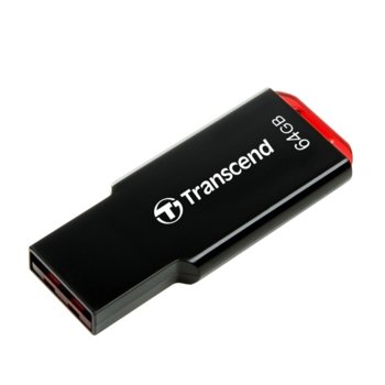Transcend 64GB JetFlash 310 USB 2.0 Black