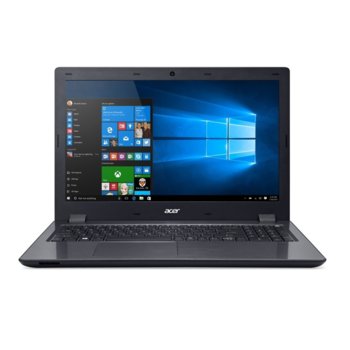 Лаптоп Acer Aspire V5-591G-502Q (NX.G5WEX.042), четири-ядрен Intel Core i5-6300HQ 2.3/3.2GHz, 15.6" (39.62 cm) HD LED Display & GeForce GTX 950M 2GB (HDMI), 8GB, 1TB HDD, USB 3.0, Linux, 2.4kg | JAR Computers Acer Aspire V5-591G-502Q NX.G5WEX.042