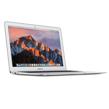 Лаптоп Apple MacBook Air 13 (MQD32ZE/A_Z0UU0004C/BG), двуядрен Broadwell Intel Core i5-5350U 1.8/2.9GHz, 13.3" (33.78 cm) LED дисплей(Thunderbolt), 8GB LPDDR3, 128GB SSD, 2x USB 3.0, BG клавиатура, MacOS X Sierra, 1.35kg | JAR Computers Apple MacBook Air 13 MQD32ZE/A_Z0UU0004C/BG
