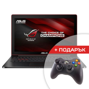 Asus G501JW-CN043T + Gamepad