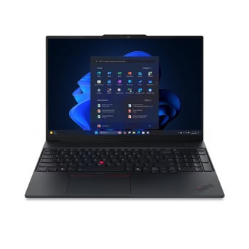 Лаптоп Lenovo ThinkPad E16 Gen 3 (21SR004FBM), дванадесетядрен Intel Core Ultra 5 225U 1.5/4.8GHz, 16" (40.64cm) WUXGA IPS Anti-Glare Display (HDMI), 16GB DDR5, 512GB SSD NVMe, 1x Thunderbolt 4, No OS | JAR Computers Lenovo ThinkPad E16 Gen 3 Intel 21SR004FBM