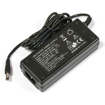Захранващ PoE адаптер MikroTik 48POW, 48V/1.46A/70W | JAR Computers Mikrotik 48POW 48V 1.46A 70W