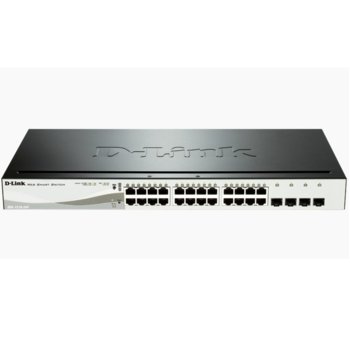 Switch D-Link DGS-1210-08P 8Ports 10/100/1000Mbps,