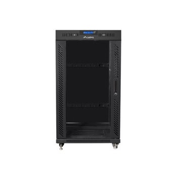 комуникационен шкаф lanberg ff01-6822-12bl