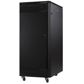 Комуникационен шкаф MIRSAN MR.GTAP42U66.11 ALTER Plus, 600 x 600 x 2053 мм / 42U, D=600 мм, 600 кг товар, черен, свободно стоящ | JAR Computers MIRSAN MR.GTAP42U66.11 ALTER Plus