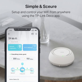 TP-Link Deco BE65-PoE(3-pack) | JAR Computers TP-Link Deco BE65-PoE(3-pack)