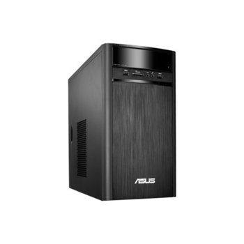 Настолен компютър Asus K31AM-J-WB002D, двуядрен Bay Trail Intel Celeron J1800 2.41/2.58GHz, 4GB DDR3, 500GB HDD, 2x USB 3.1 Gen1, 2x USB 3.0, Free DOS | JAR Computers Asus K31AM-J-WB002D
