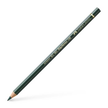 Цветен молив Faber-Castell Polychromos № 278, зелен хромоксид | JAR Computers Faber-Castell Polychromos № 278 зелен хромоксид