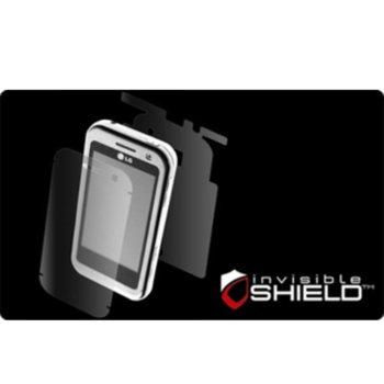 InvisibleSHIELD за LG Arena KM900 (пълен комплект)