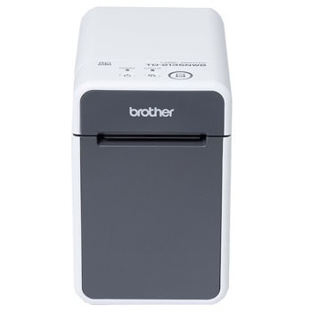 Етикетен принтер Brother TD-2135N, 300dpi, 64MB Flash памет, USB, ширина на етикета до 19mm | JAR Computers Brother TD-2135N