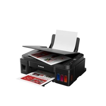 Canon PIXMA G3411 + Dark Fabric Iron-on Transfers