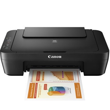 Мултифункционално мастиленоструйно устройство Canon PIXMA MG2550S, цветен принтер/скенер/копир, 4800x600 dpi, 18 стр/мин, USB, A4 image
