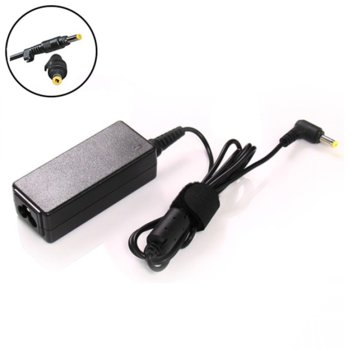 Захранване (заместител) за лаптопи Asus 9.5V/2.315A/22W, (4.8x1.7) | JAR Computers Зам.зарядно за лаптоп Asus 9.5V 2.315A 22W