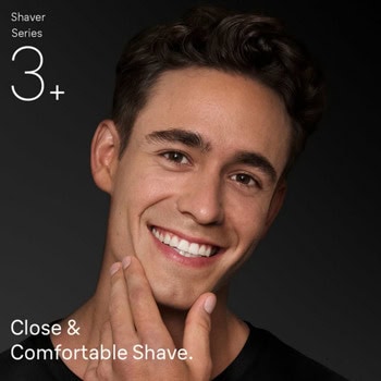 Braun Series 3+ shaver 3000BT