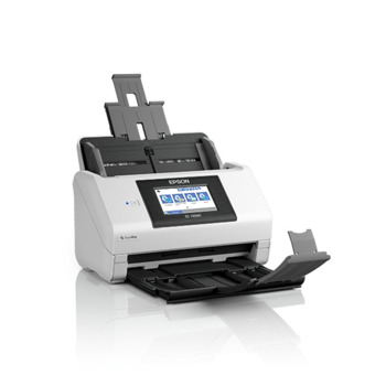 Скенер Epson WorkForce DS-790WN, 600 x 600 dpi, A4, двустранно сканиране, USB, Wi-Fi, LAN | JAR Computers Epson WorkForce DS-790WN